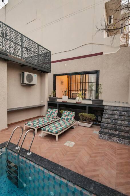 Saiba Outhouse- 4 Bed Room- Pool- Theatre- Partyhall- Garden & Terrace Sitting Area Jaipur Ngoại thất bức ảnh