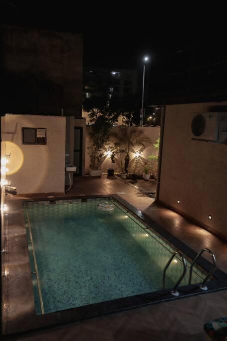 Saiba Outhouse- 4 Bed Room- Pool- Theatre- Partyhall- Garden & Terrace Sitting Area Jaipur Ngoại thất bức ảnh